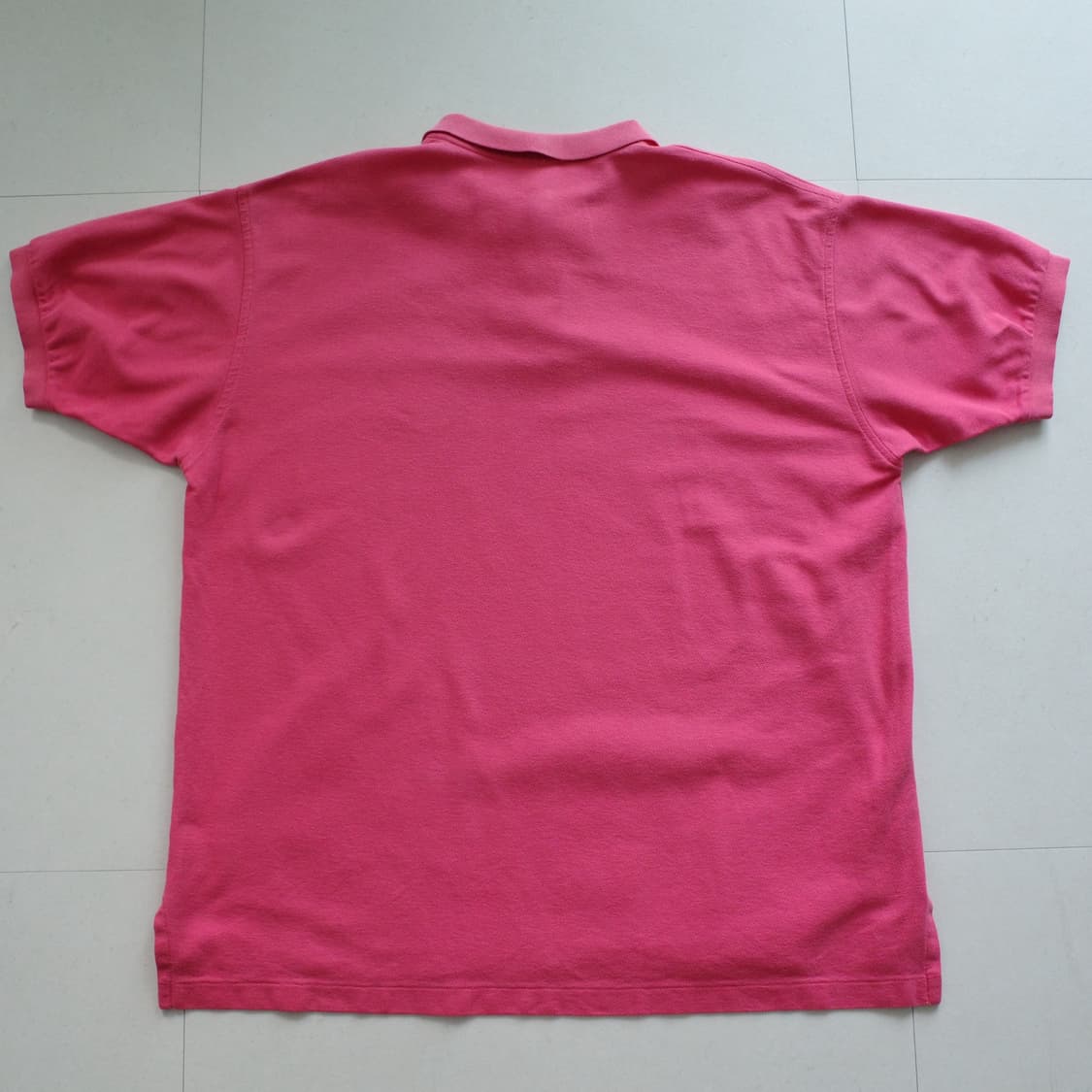 엘엘빈 90s made in usa 더블L 피케 카라티 XL 상품이미지7