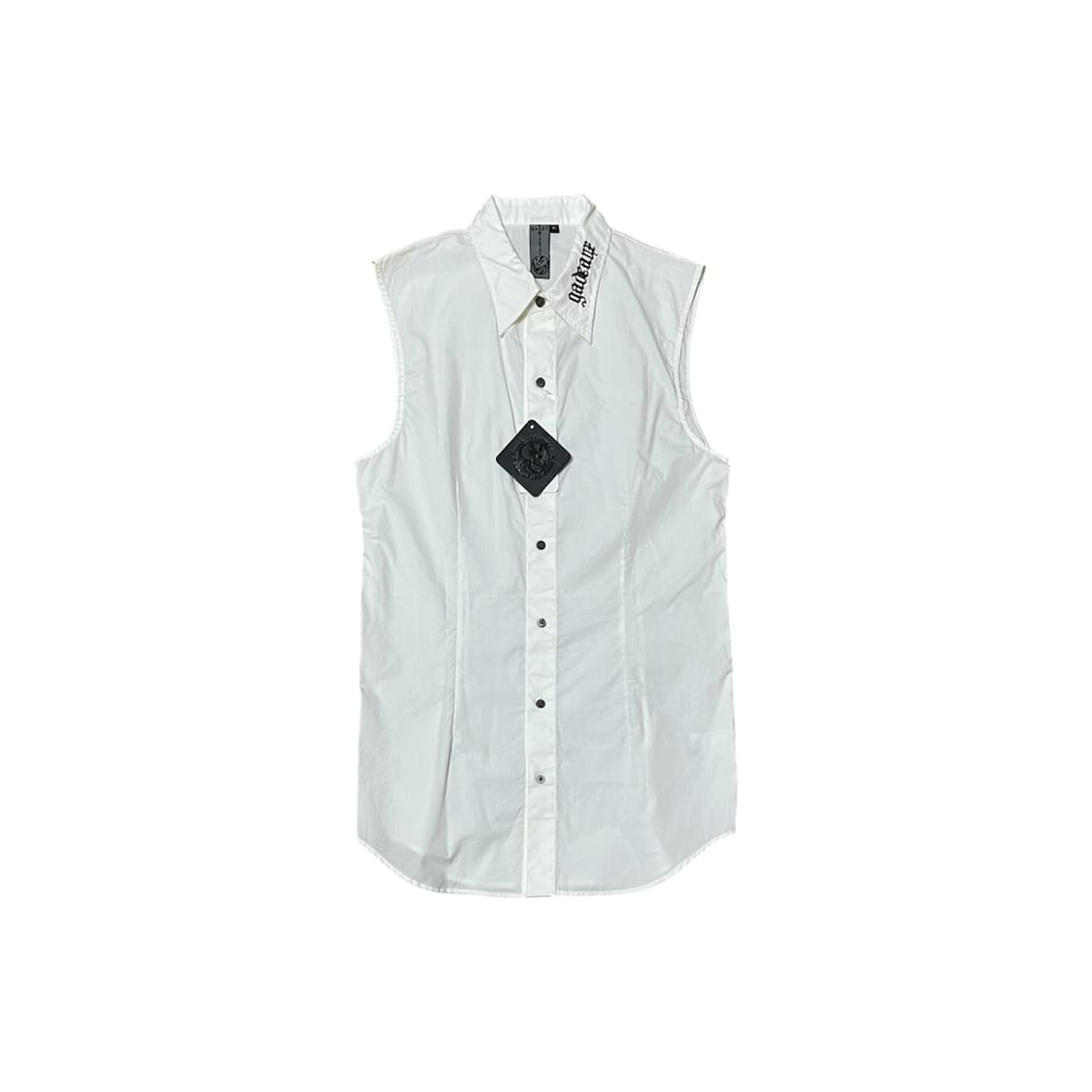 고스 민소매 롱셔츠 상품이미지1