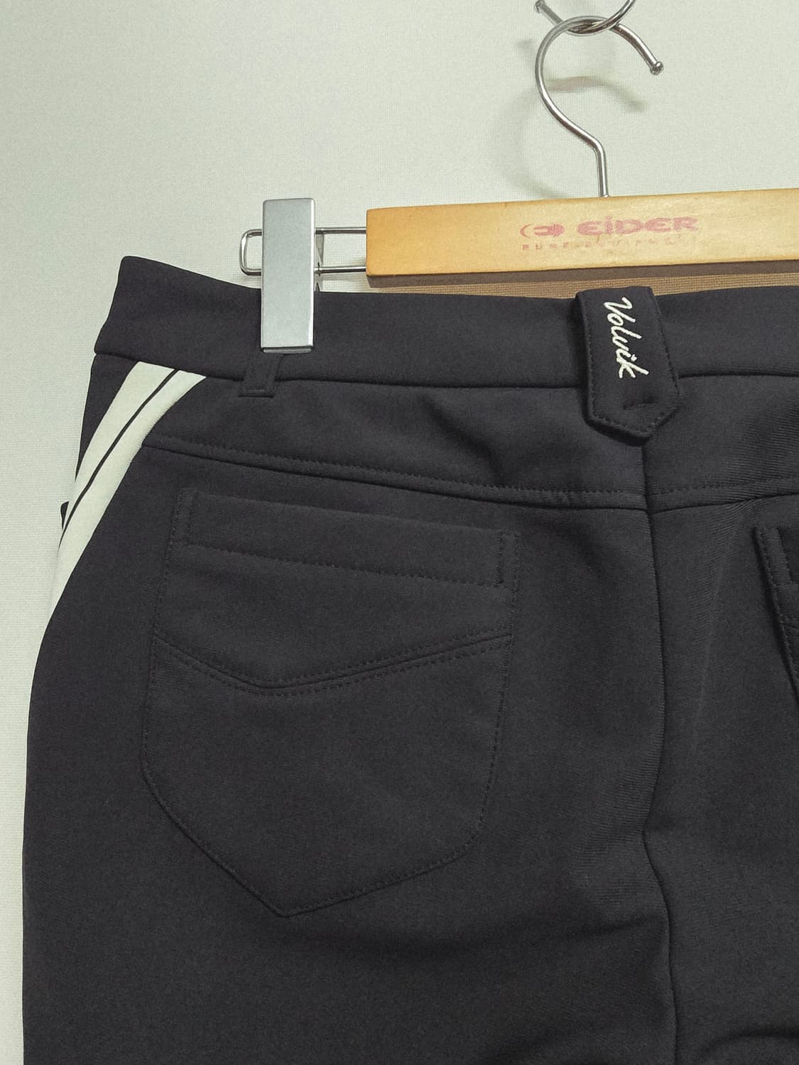 볼빅 여성 블랙 기모 바지 상품이미지5