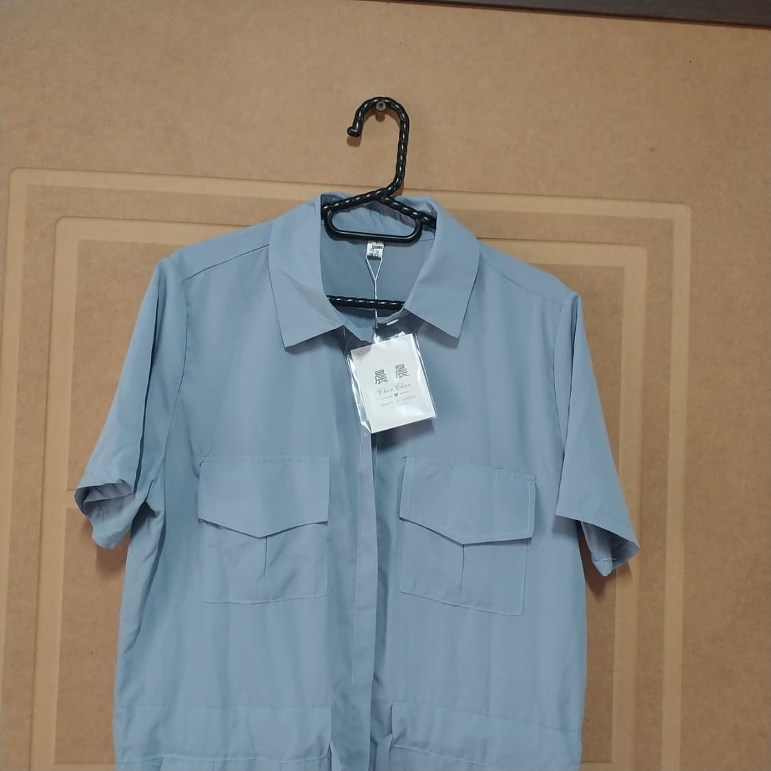 여성 L 반팔 원피스 미사용  상품이미지4