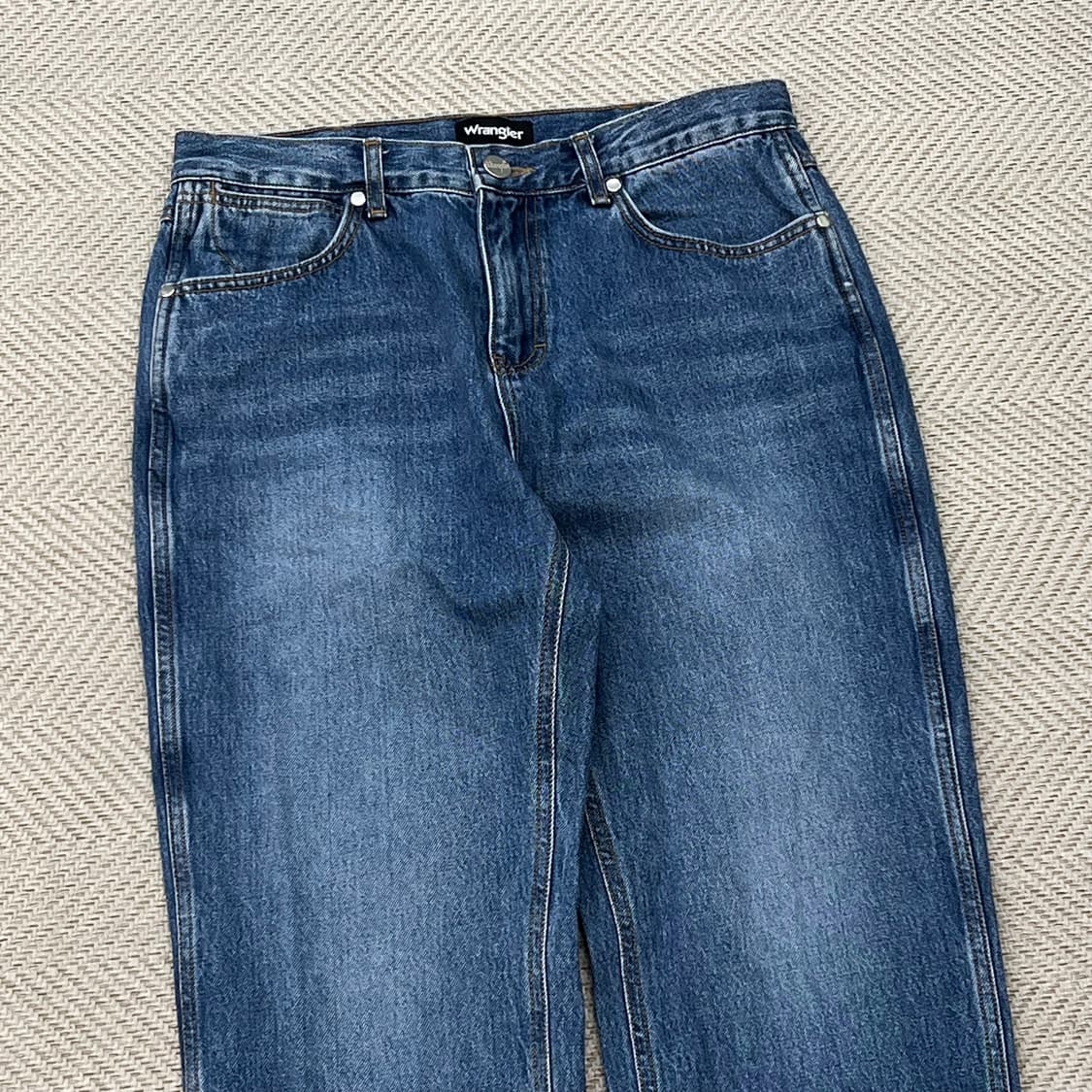 랭글러 워크 데님팬츠 r3547 상품이미지3