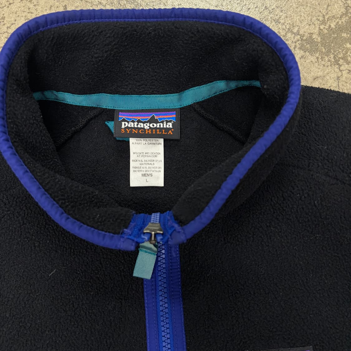 Patagonia synchilla 파타고니아 신칠라 플리스 자켓 상품이미지2