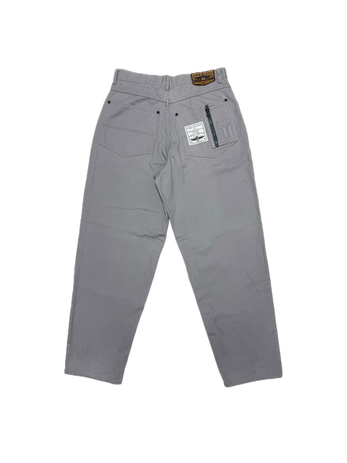 90s Pelle Pelle 지퍼 디테일 워크 팬츠 펠레펠레 상품이미지1