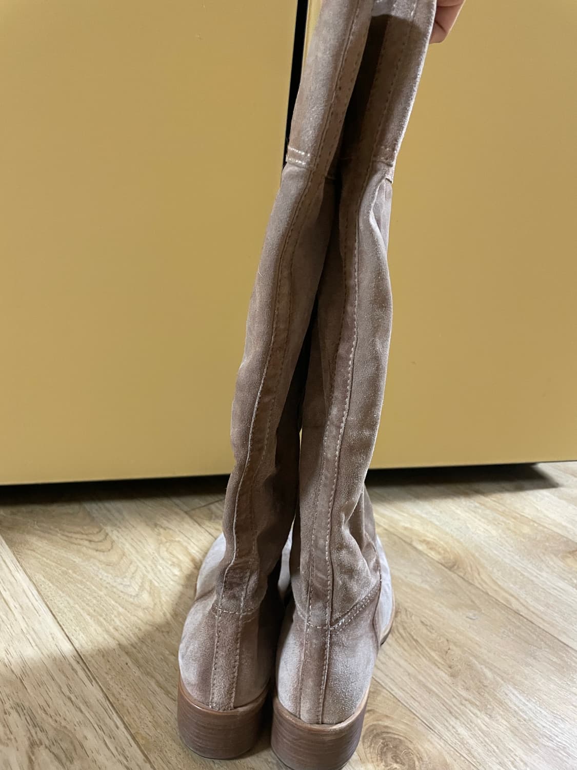 PRADA 스웨이드 롱부츠(250)  상품이미지8
