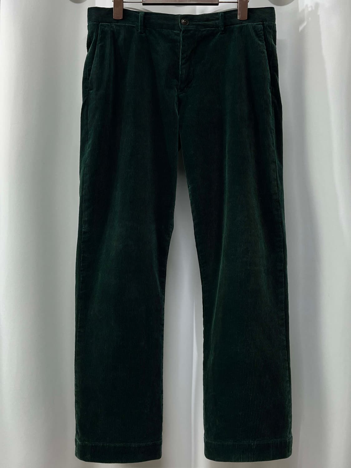 폴로 랄프로렌 코듀로이 로얄그린 트라우저 팬츠 상품이미지1