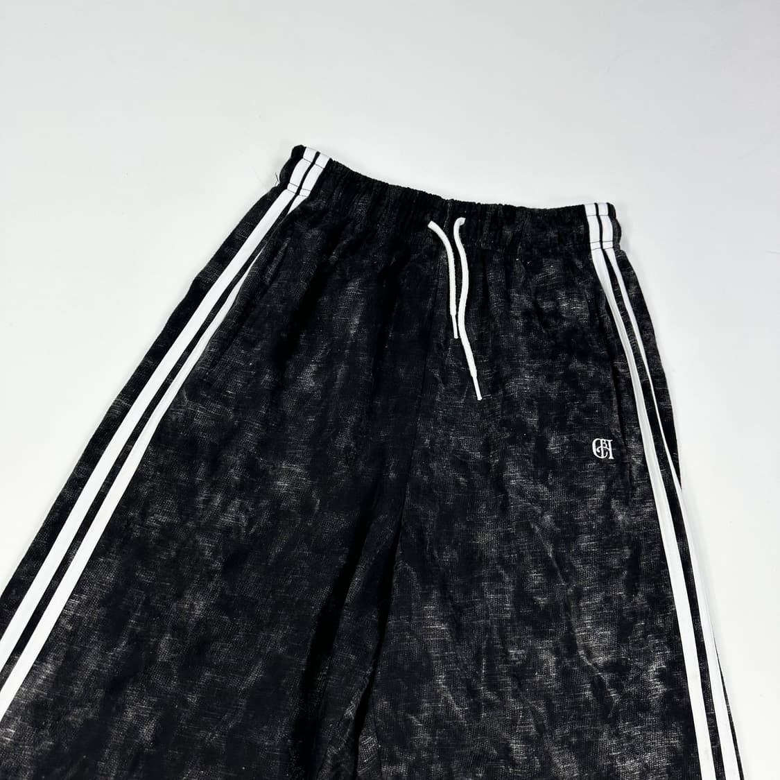 VTG 빈티지 블랙 워싱 와이드 츄리닝바지 (M 여성추천) 상품이미지4