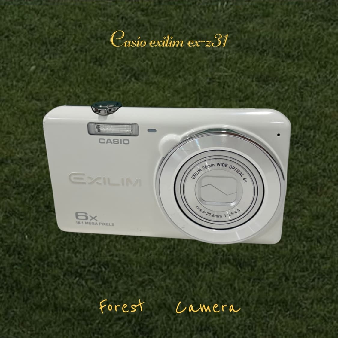 (풀박스) 카시오 exilim ex-z31 디지털카메라 빈티지디카 엑슬림 상품이미지1