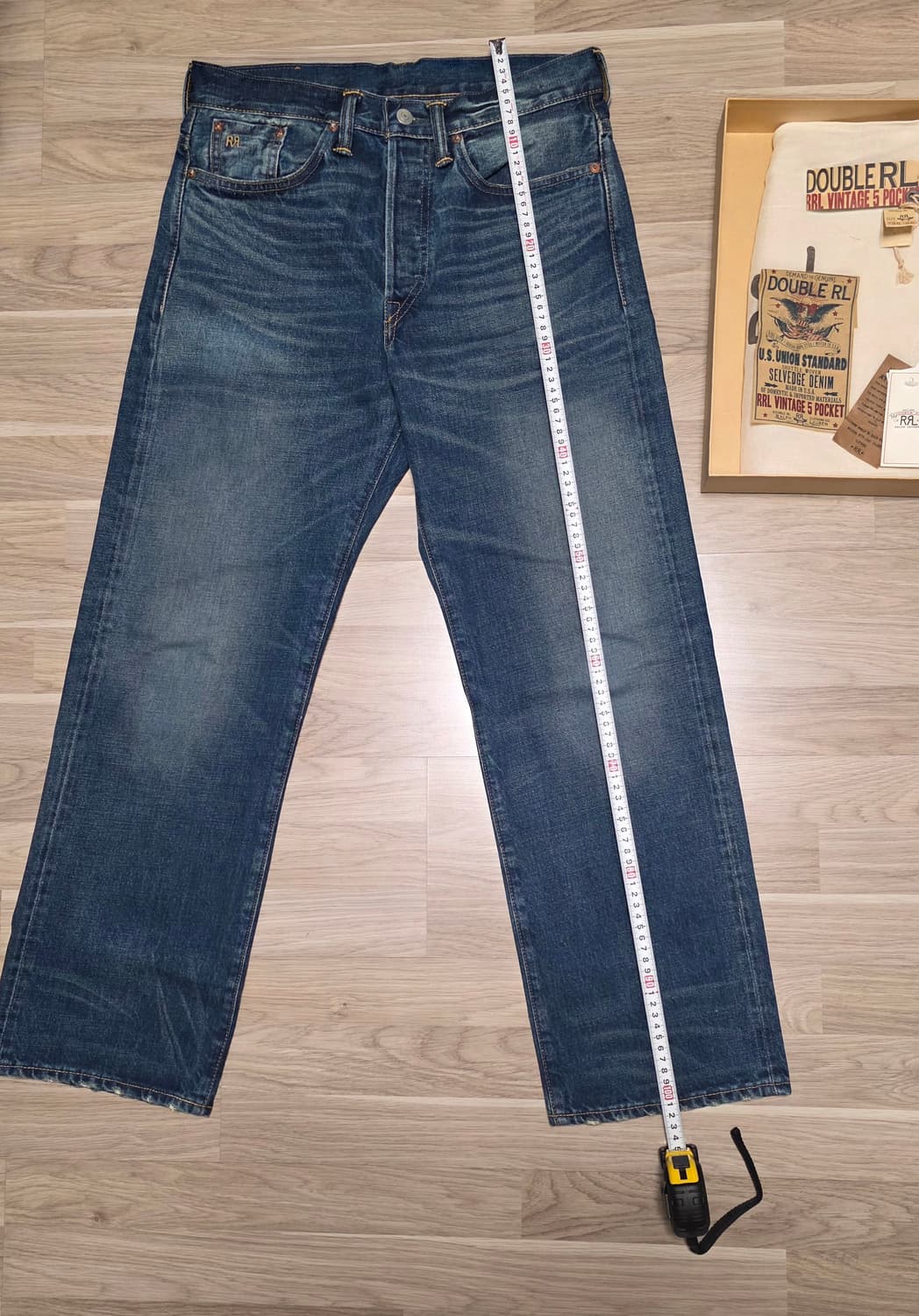 RRL 빈티지 파이브포켓 
그랜드폴스 30/30 상품이미지1