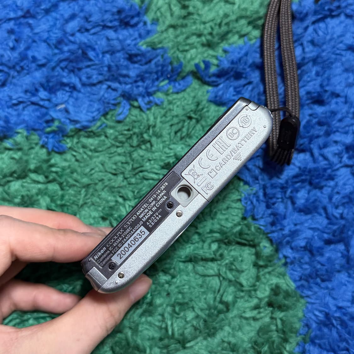 니콘 쿨픽스 S3700 실버 디카 상품이미지6