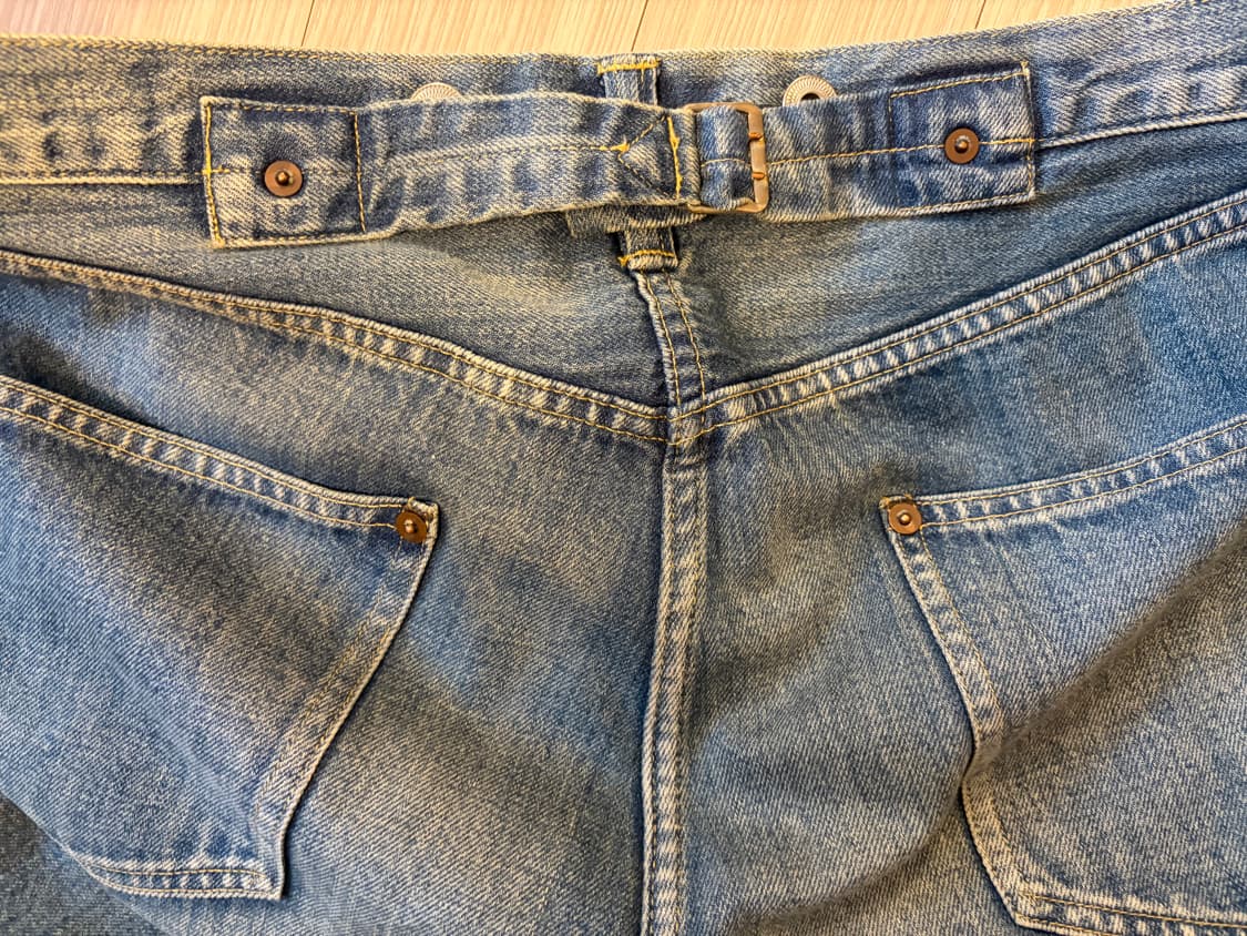 아프레쎄 no.2 데님팬츠 상품이미지5