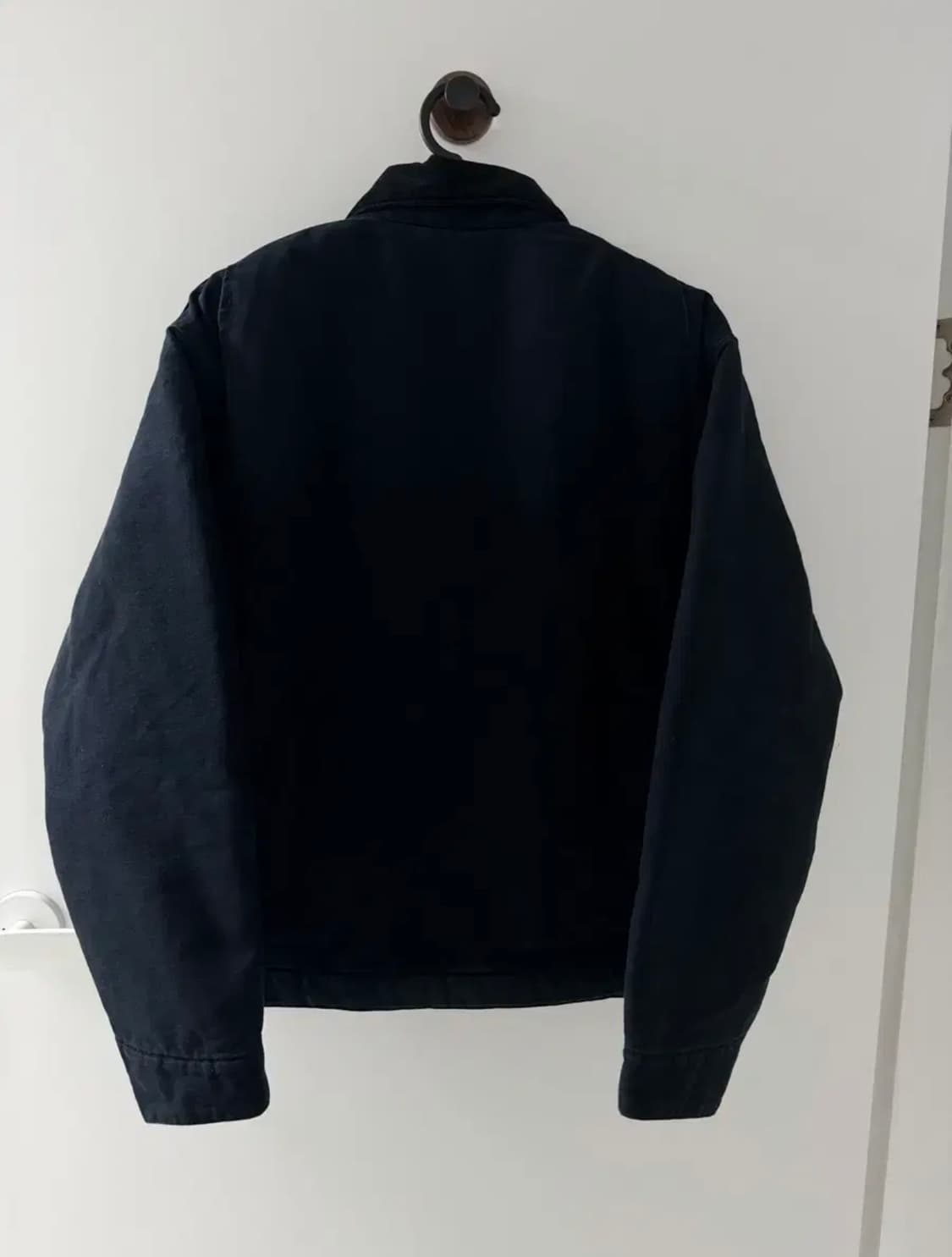 칼하트 WIP OG 디트로이트 자켓 블랙 스톤 캔버스 M 새상품 상품이미지2