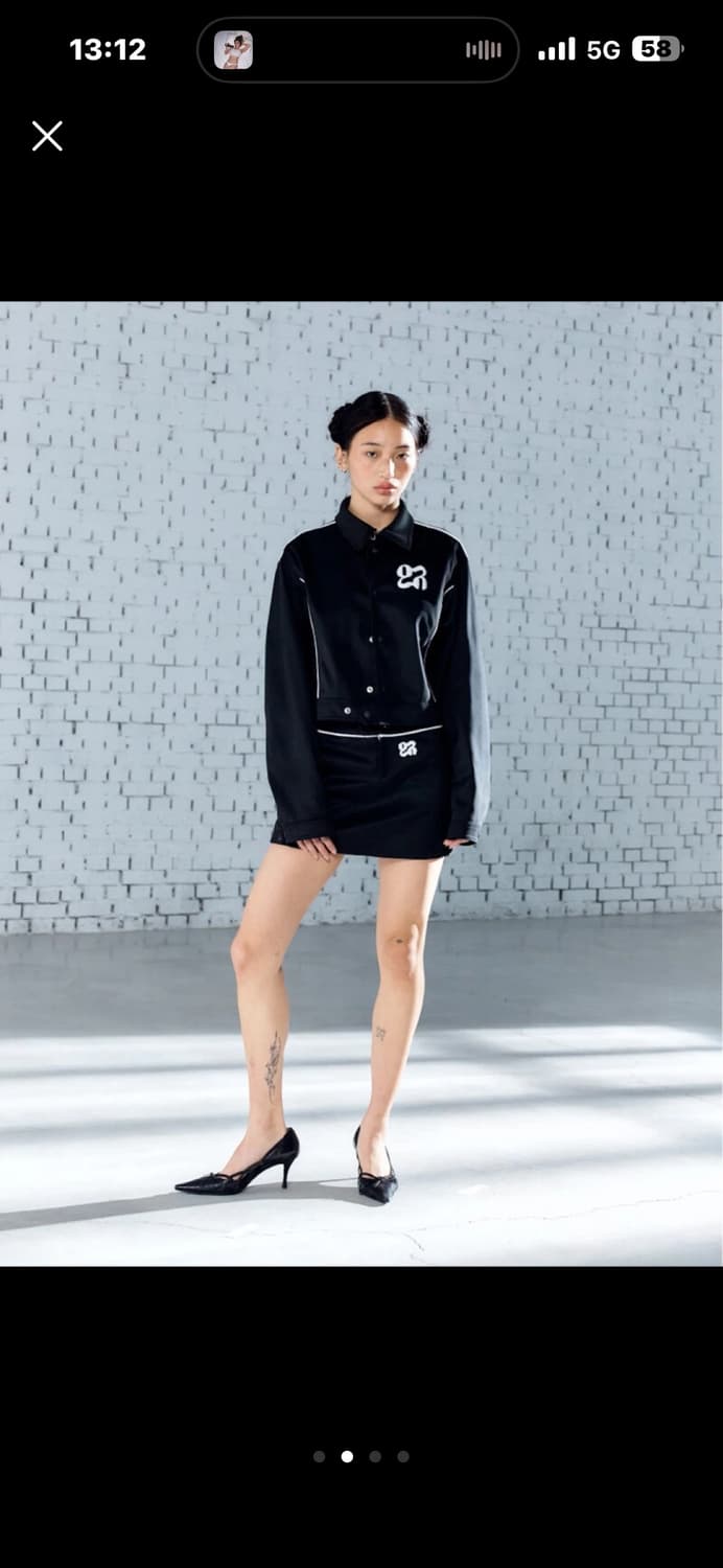 (새상품) Glowny 글로니 스웨이드 스커트 JADEN SUEDE SK 상품이미지2