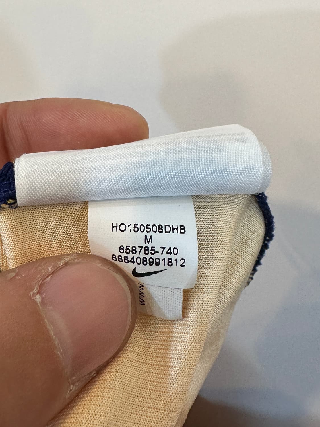 나이키 바르셀로나 15-16시즌 어웨이 유니폼 M 상품이미지9