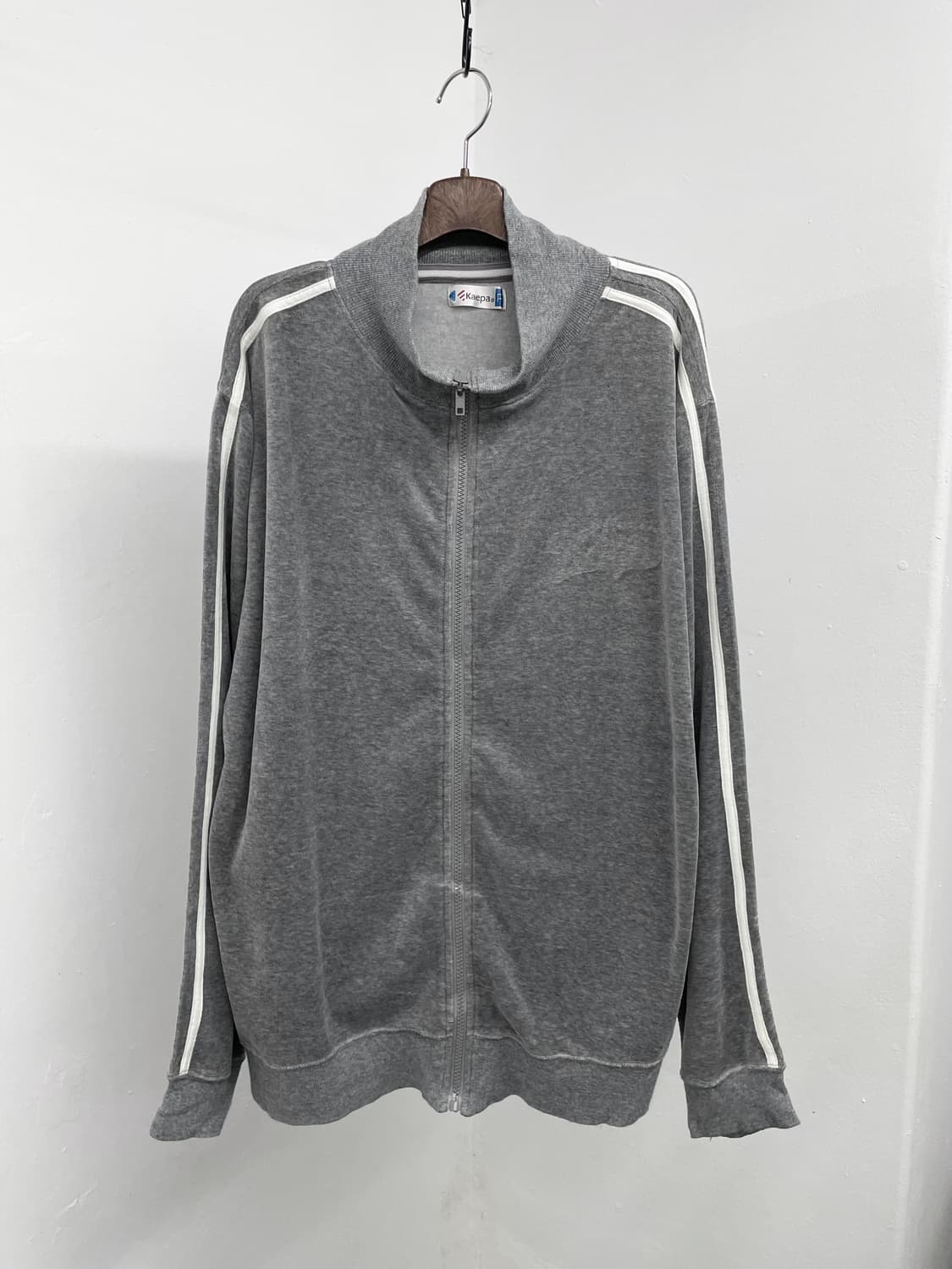 케파 그레이 벨로아 루즈 집업  상품이미지5