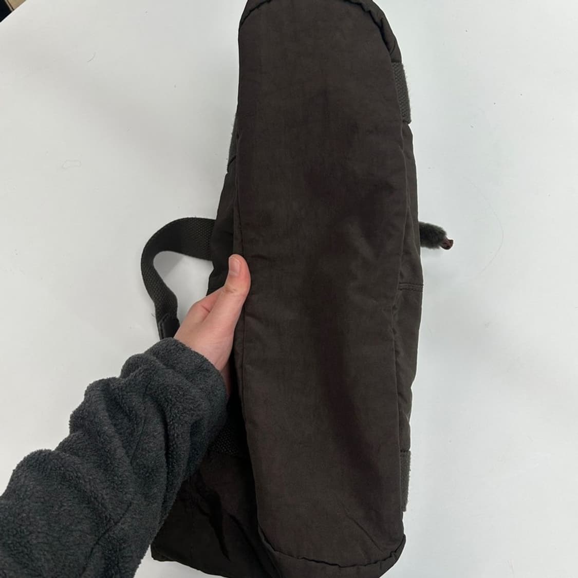 키플링 브라운 Y2K 숄더백 상품이미지5