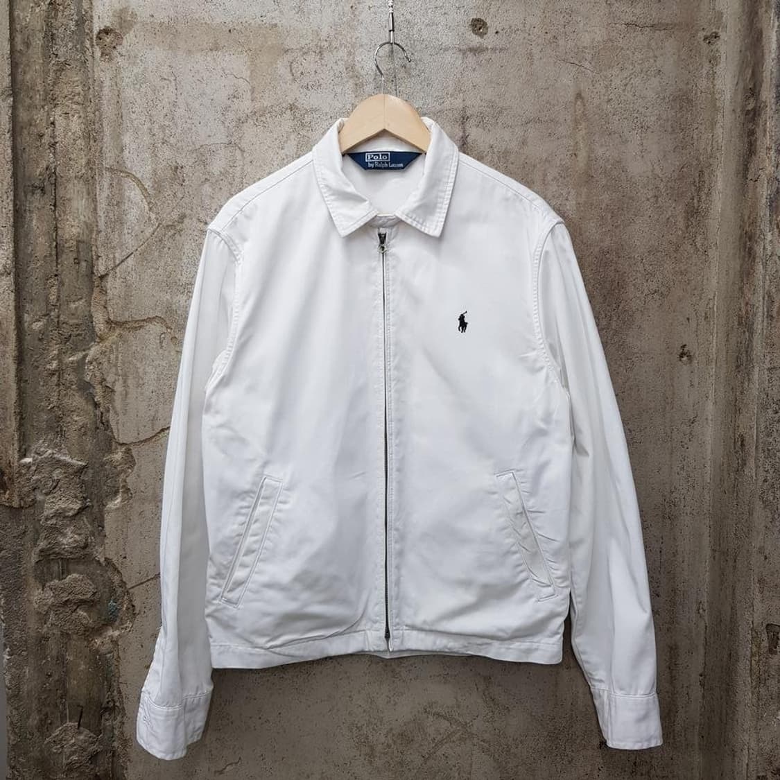 폴로 랄프로렌  코튼 집업 m사이즈 상품이미지1