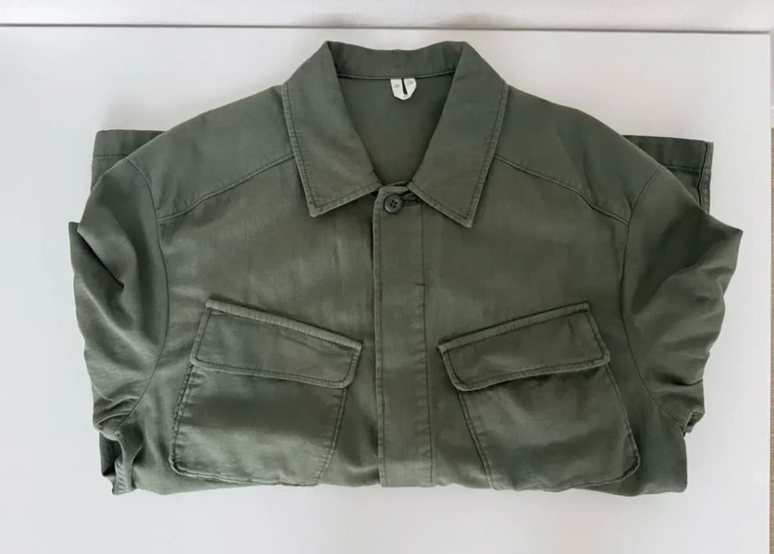 [50] 아르켓 정글셔츠 올리브 상품이미지2