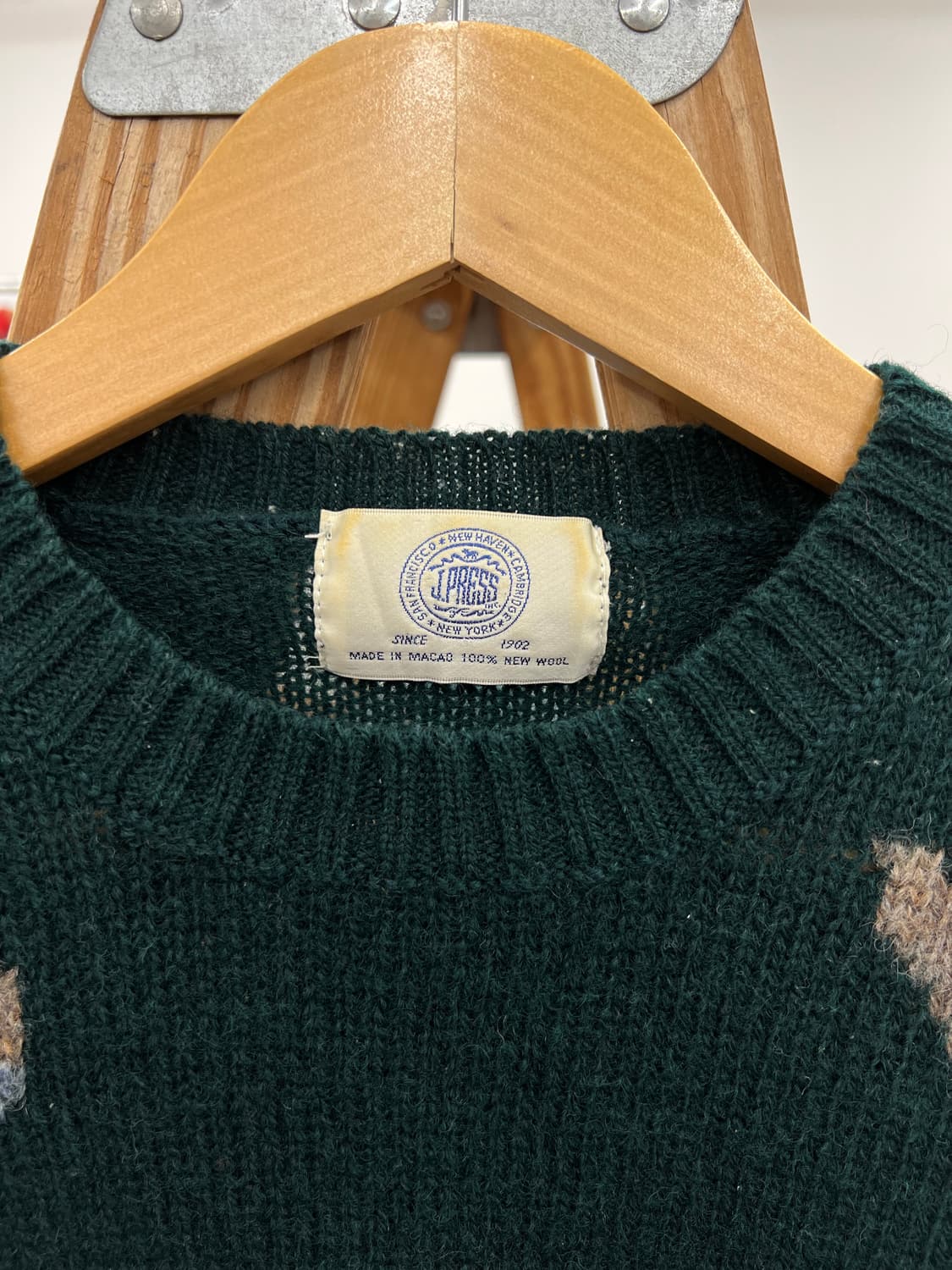 (44-55)90s 제이프레스 울 스웨터 상품이미지4