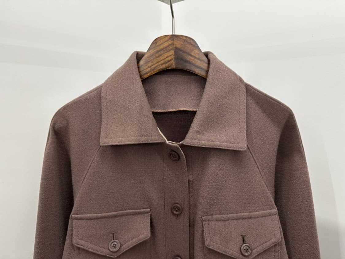 WOOL SHIRT JACKET (L) 상품이미지2