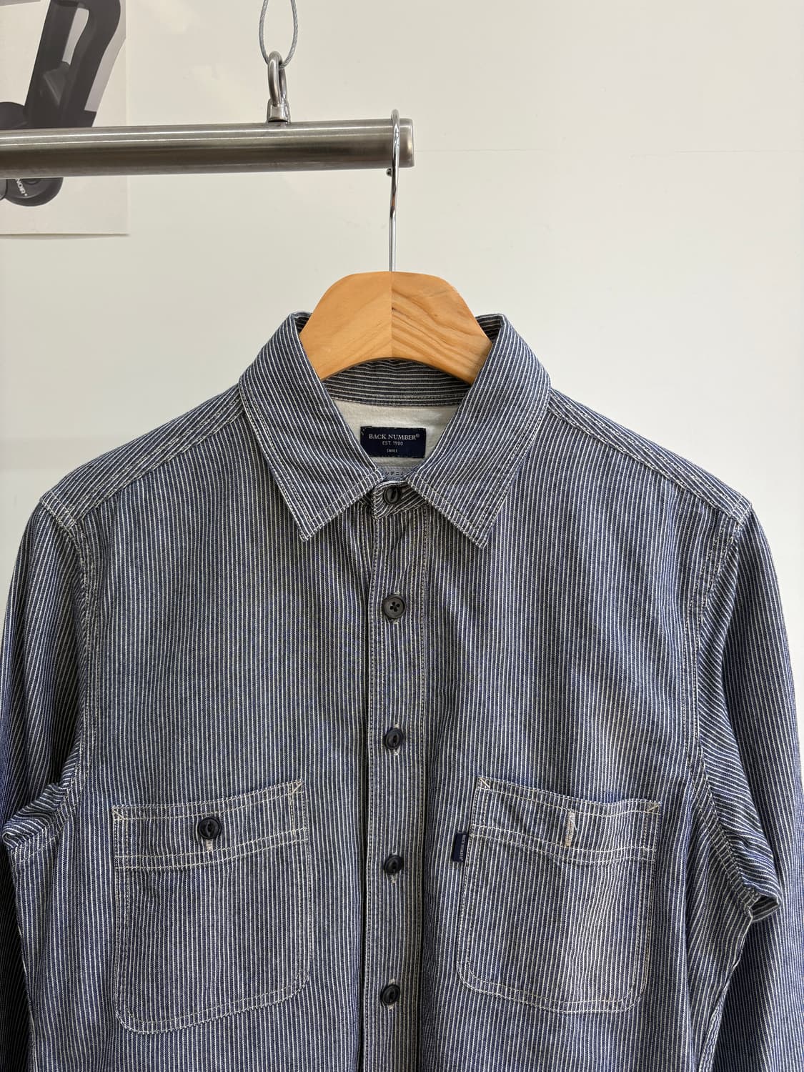 BACK NUMBER 셔츠 상품이미지2