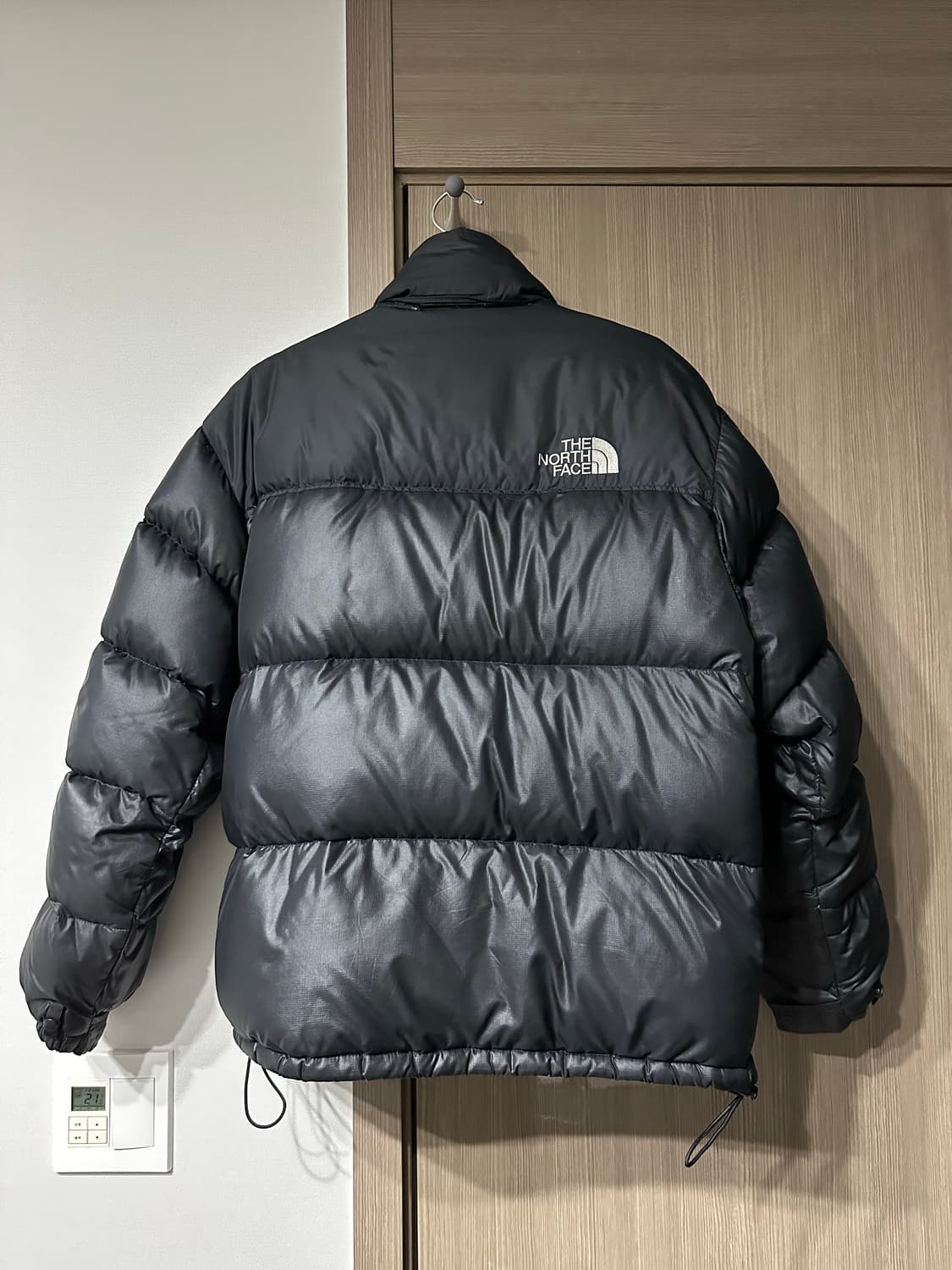 노스페이스 700 블랙 무광 상품이미지2