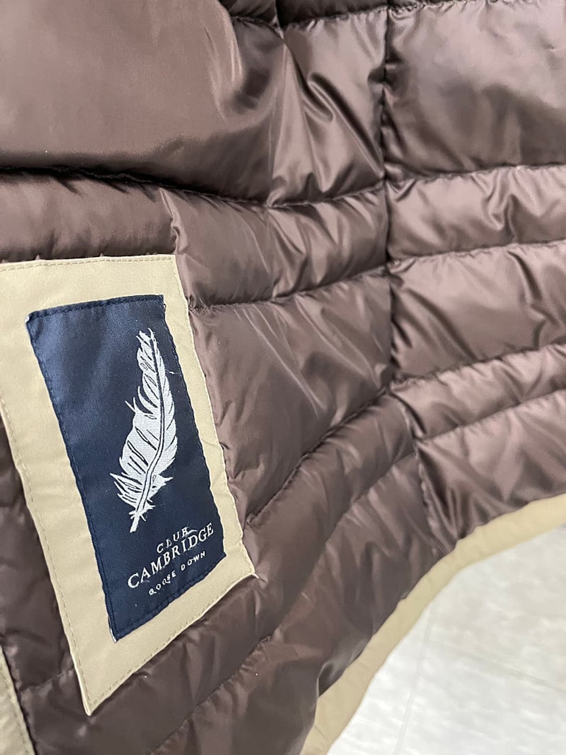 100) 캠브릿지 구스 하프다운  상품이미지8