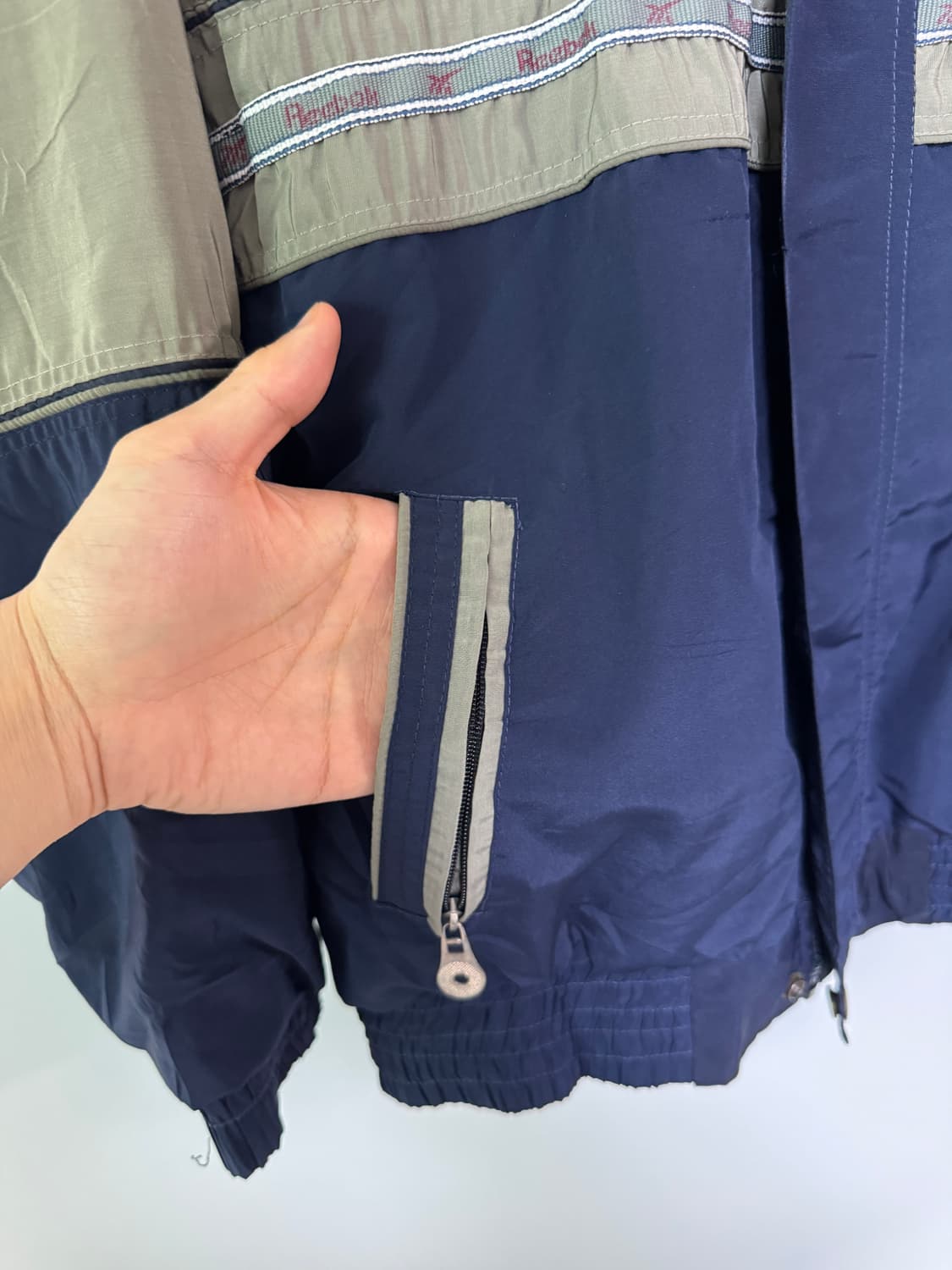 90s 나이키x리복 리버시블 점퍼 100 (초희귀) 상품이미지7