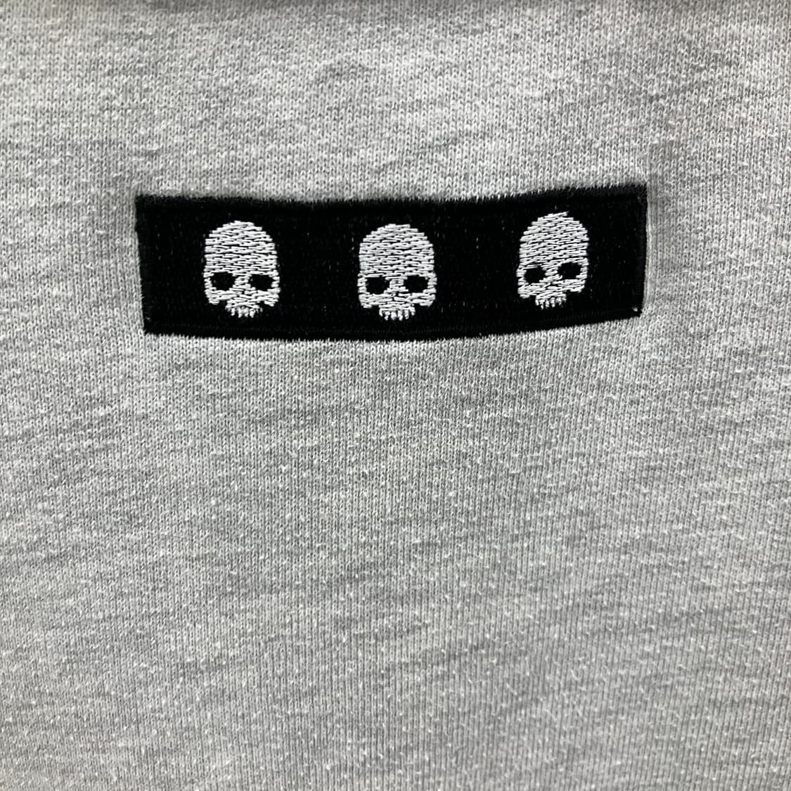 하이드로겐 그레이 스웨트셔츠 L 상품이미지5