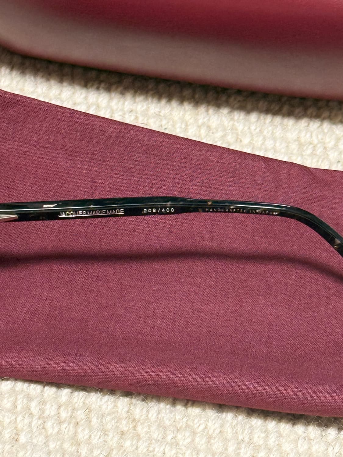 [45] 자크마리마지 클라크 블랙 상품이미지3