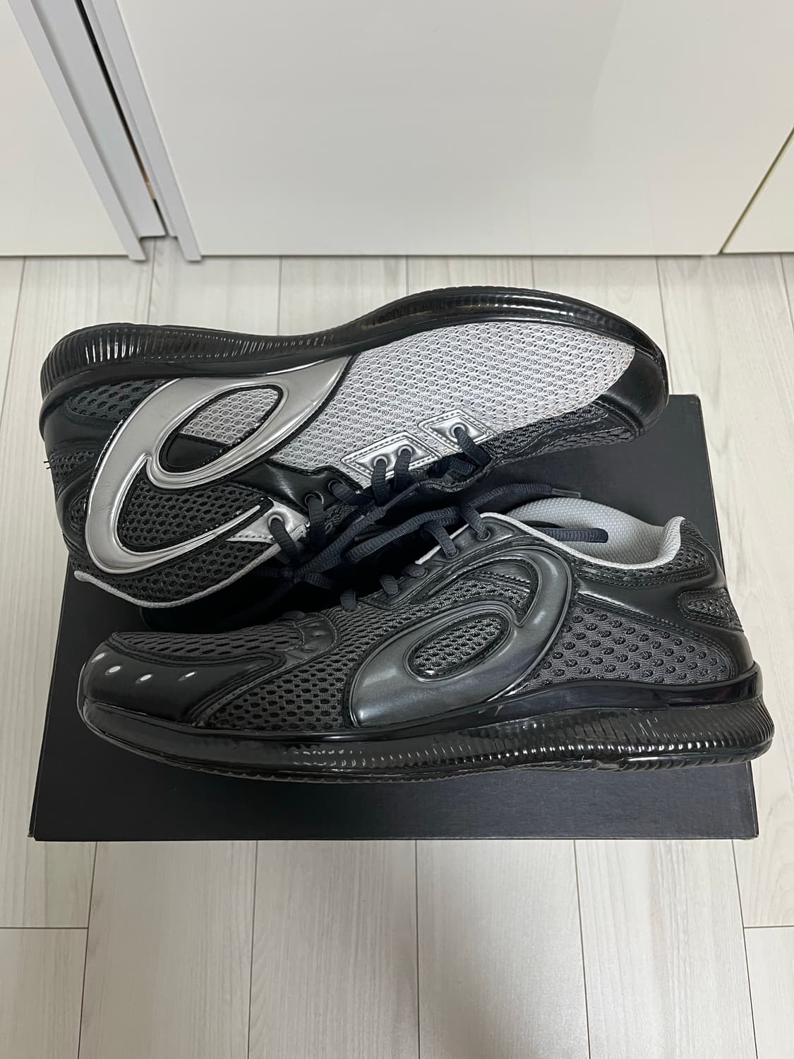 키코 아식스 젤 소켓 다크그레이 270 상품이미지5