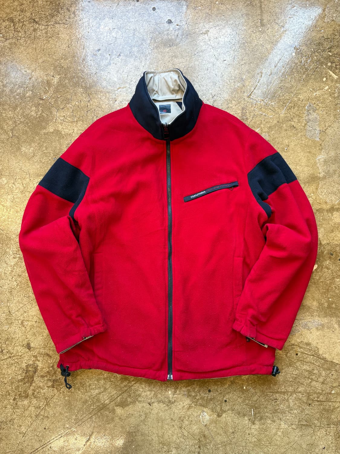 노티카 양면 플리스 나일론 아우터 상품이미지2