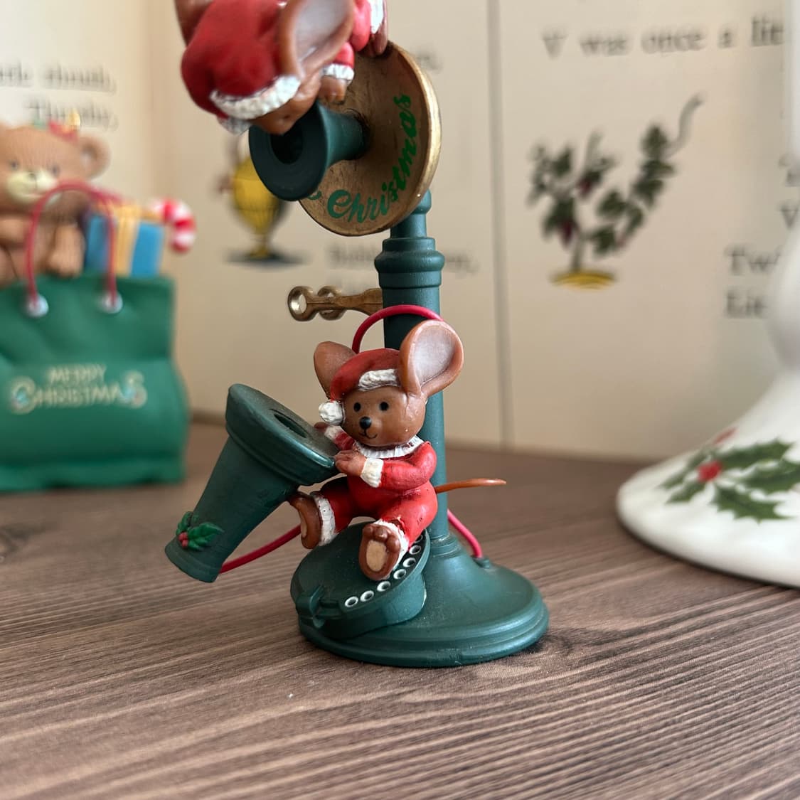 enesco 빈티지 크리스마스 트리 오너먼트  상품이미지6