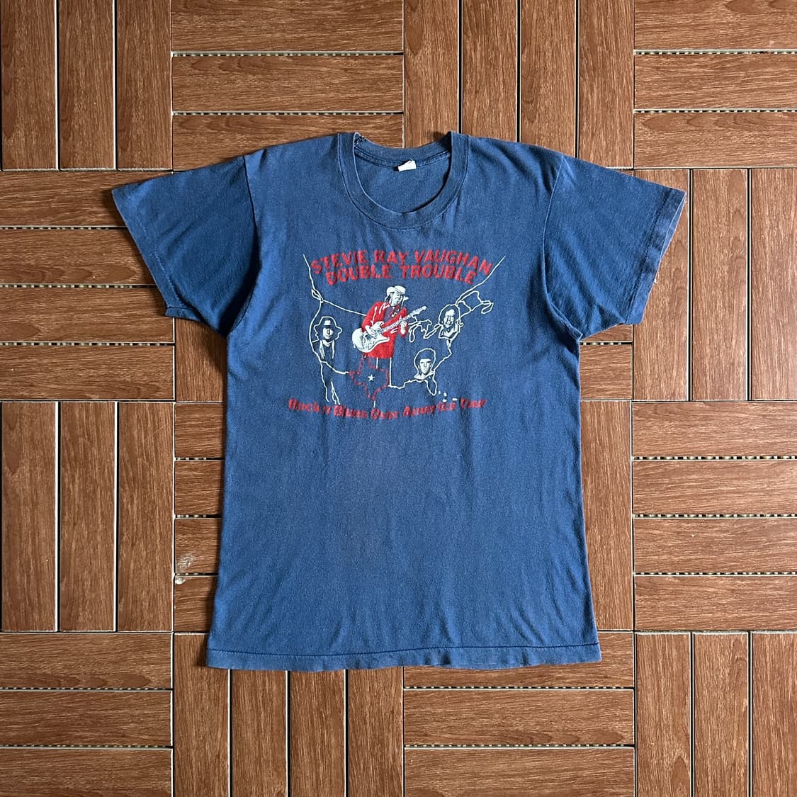 80‘s Screen Stars usa made tour 1/2 tee 상품이미지1