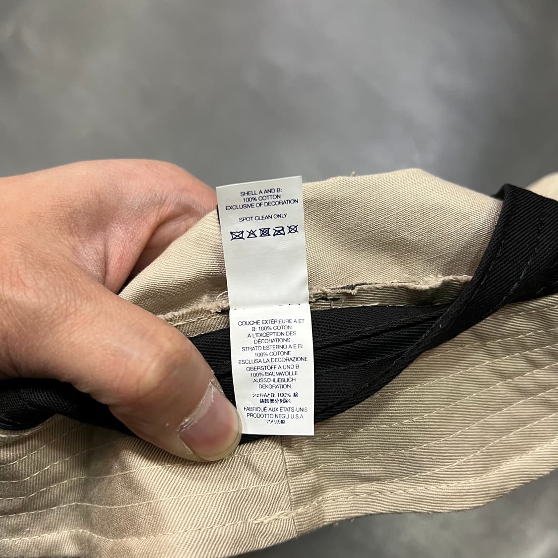  슈프림 레이저드 트윌 크러셔 버킷 햇 y14620 상품이미지9