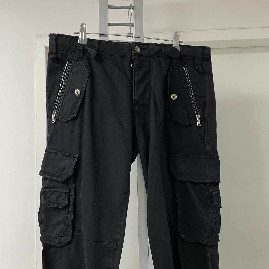 돌체앤가바나 카고 팬츠 블랙 50 상품이미지2
