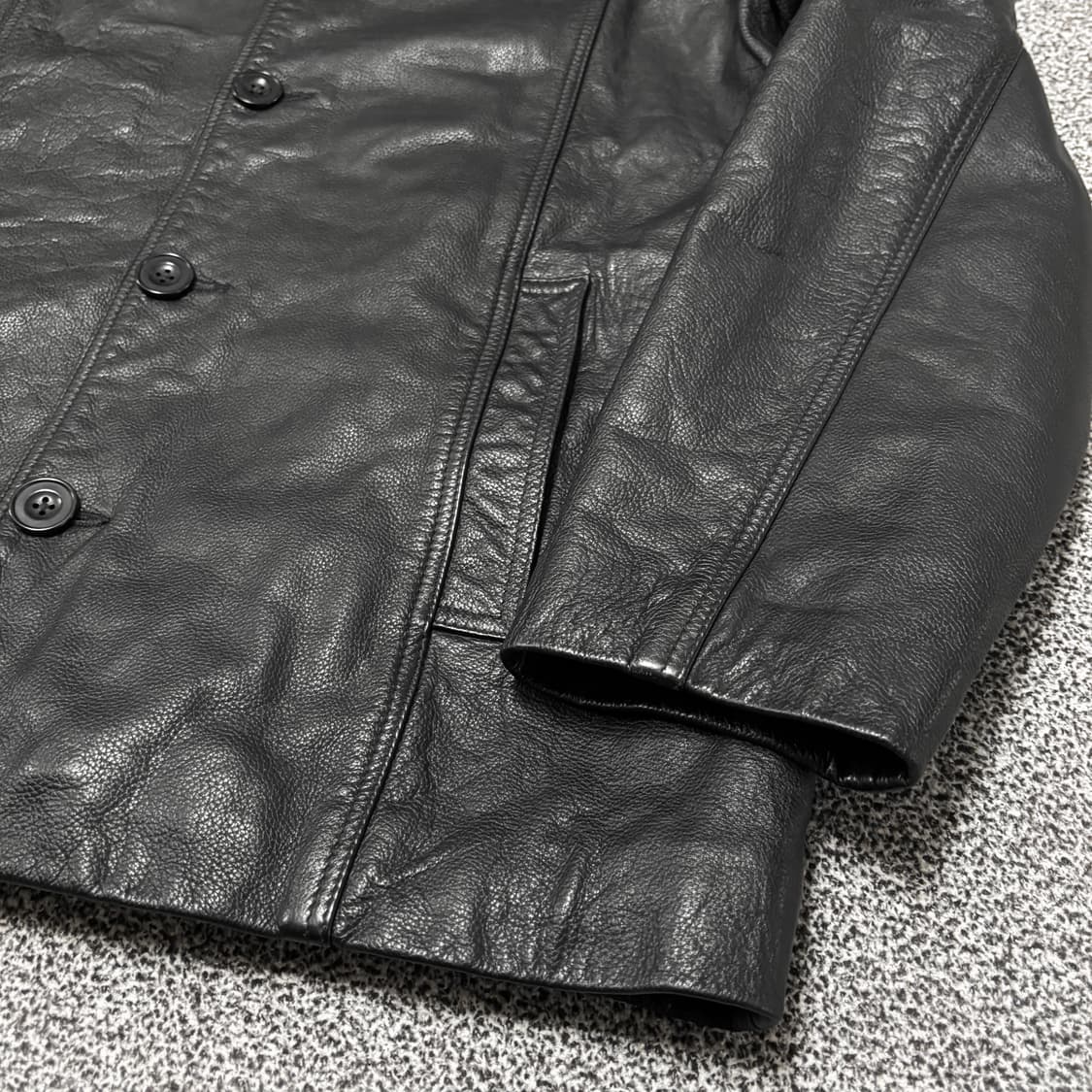 제이크루 레더 카코트 가죽자켓 상품이미지7