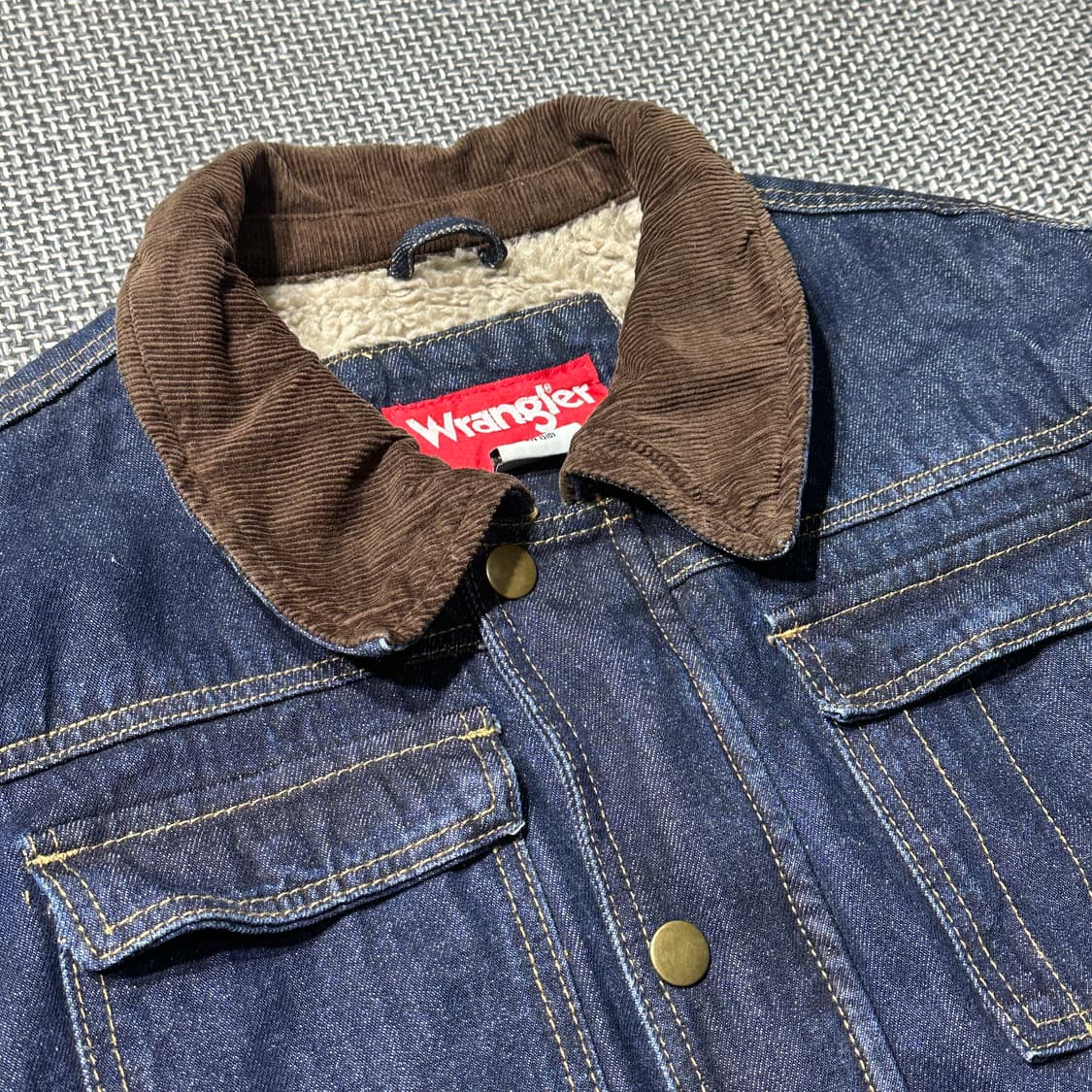 웽글러 쉐르파 데님 워크 자켓 (OLD-8501) 상품이미지2