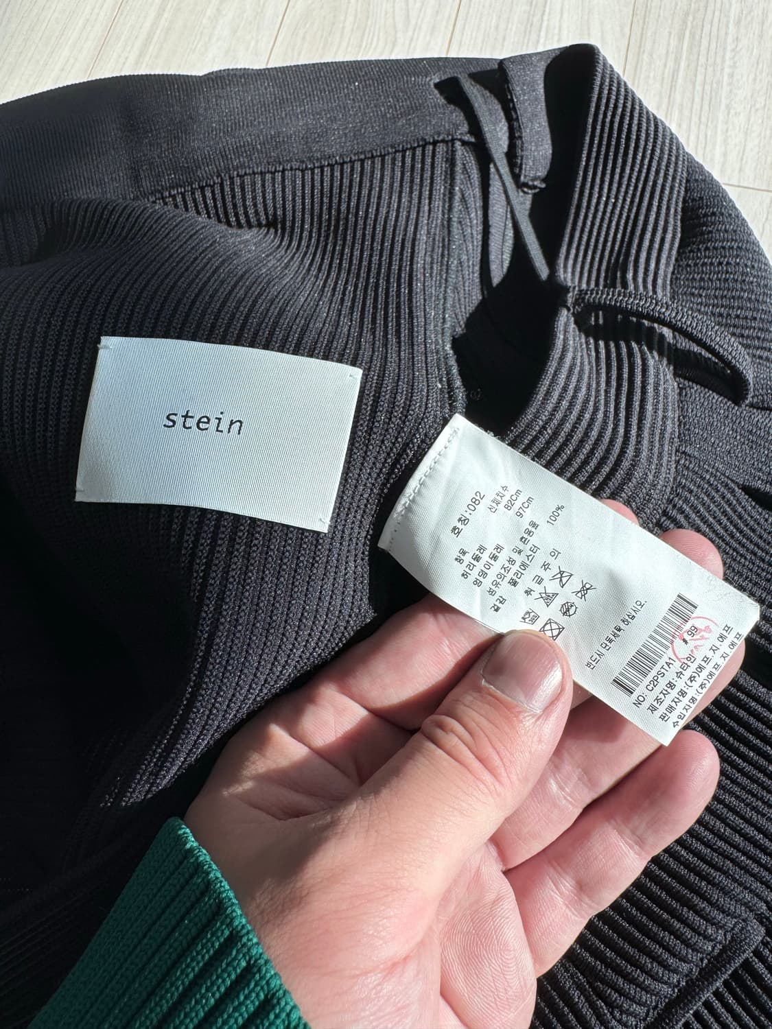 ssstein stein 슈타인 플리츠 슬랙스 상품이미지4