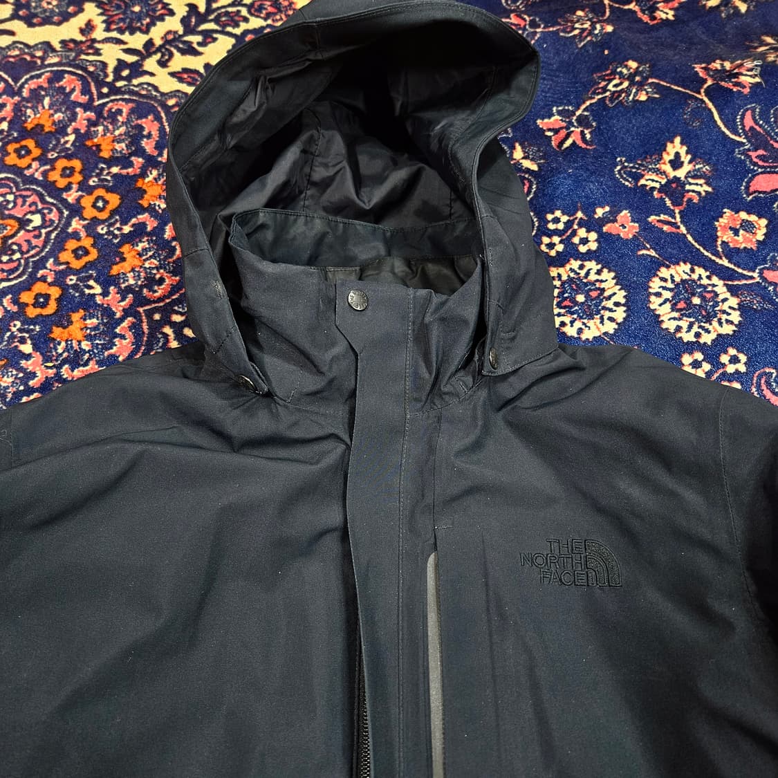 노스페이스 Dry Vent 바람막이+경량 패딩 점퍼 M size 상품이미지3