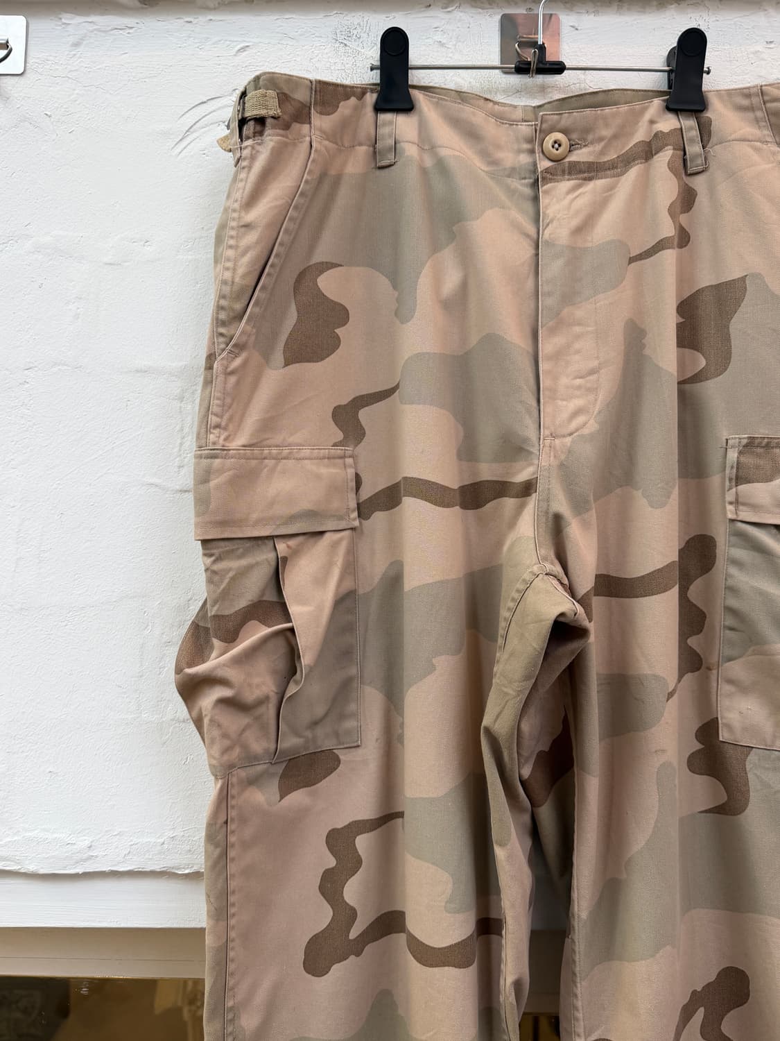 US army desert camo 데저트 카모 팬츠 W34 상품이미지3