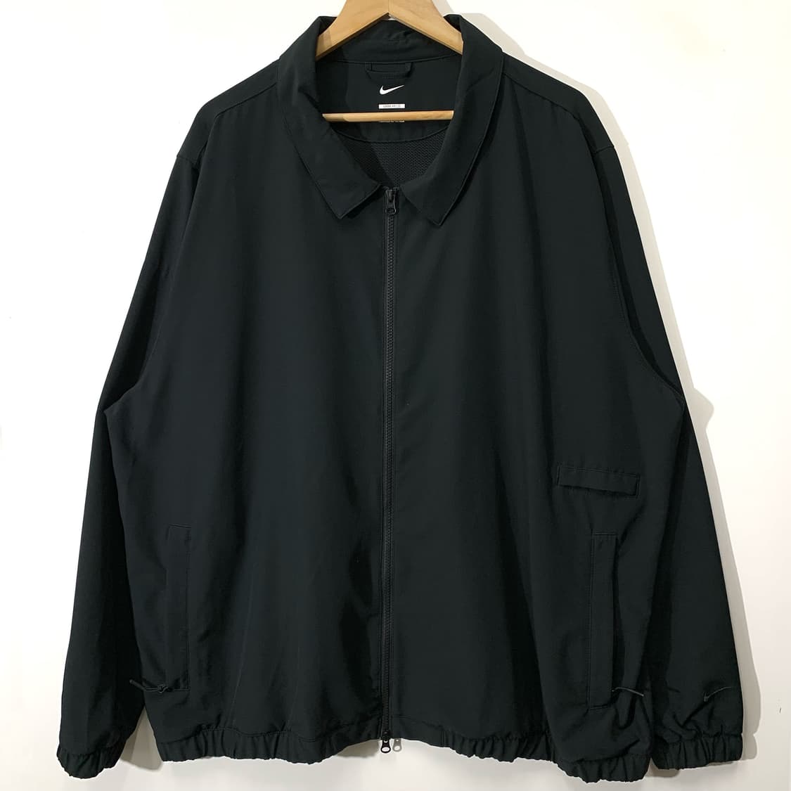 나이키 미니멀 투웨이 오버사이즈 트랙자켓 상품이미지1