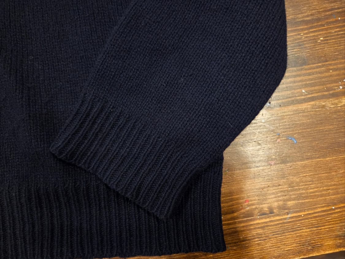 폴로랄프로렌 래빗퍼 앙고라 짚업니트 상품이미지4