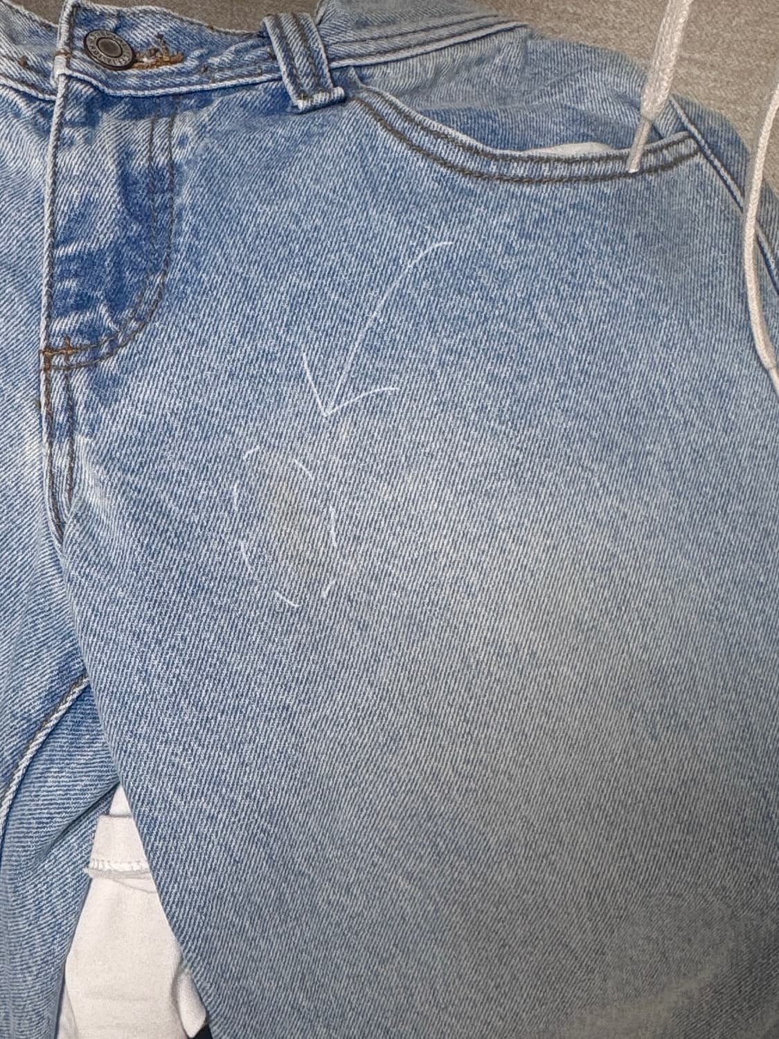 브랜디멜빌 뉴욕 데님 팬츠 newyork denim 상품이미지5