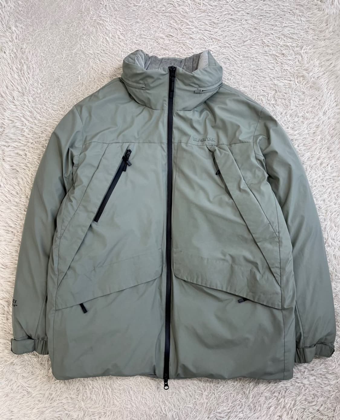 블랙야크 고어텍스 구스다운 패딩/#559 상품이미지1