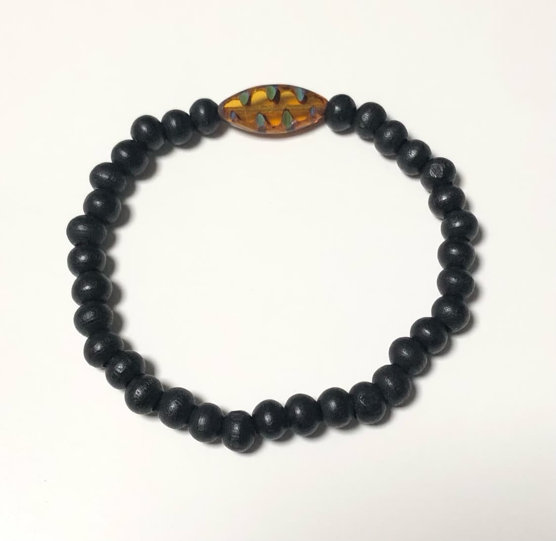 우드 비즈팔찌 상품이미지1