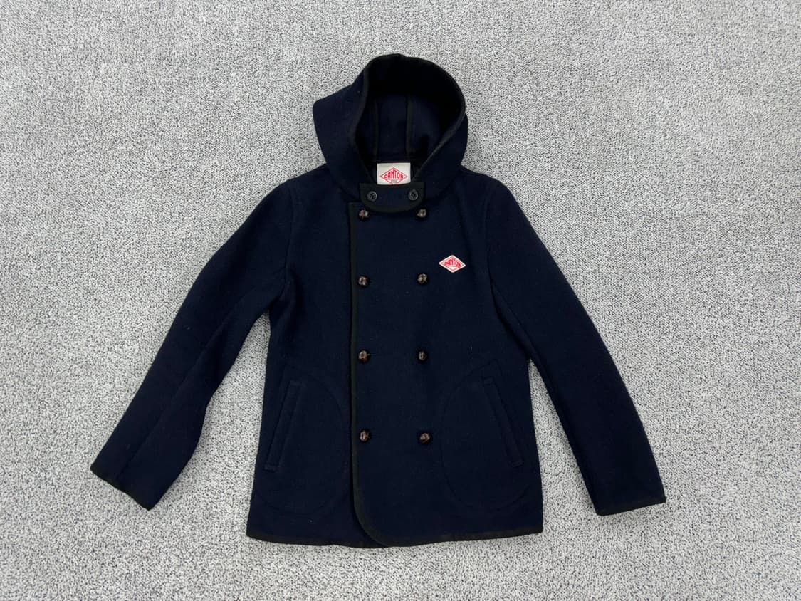 단톤 울 더블코트 상품이미지1