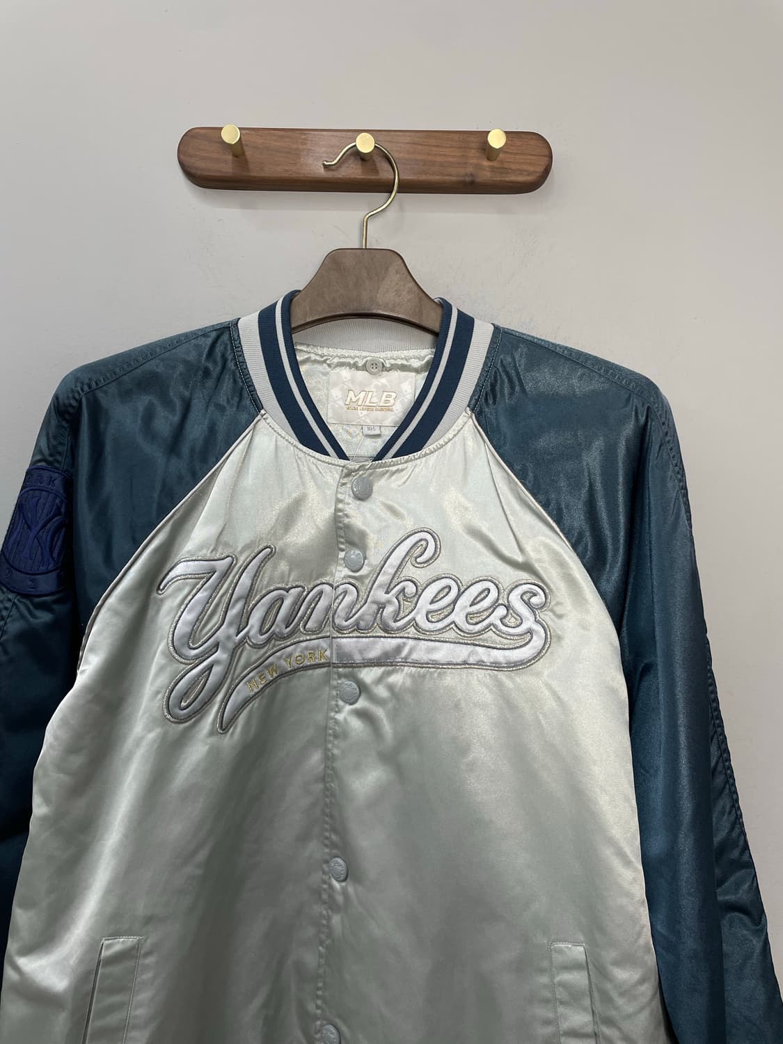 MLB 뉴욕 양키스 스타디움 새틴 자켓 H1671 상품이미지3