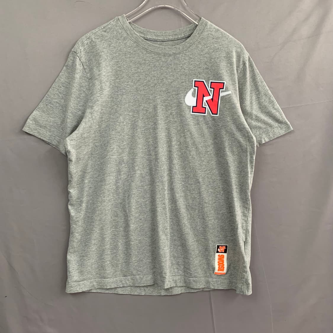 M 나이키 스트릿 빅스우시 프린팅 반팔티 상품이미지2