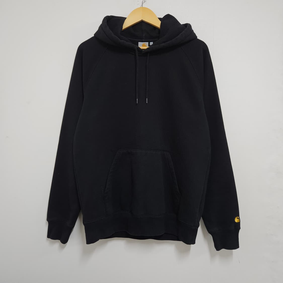 L 칼하트 WIP 체이스 기모 후드티 상품이미지2