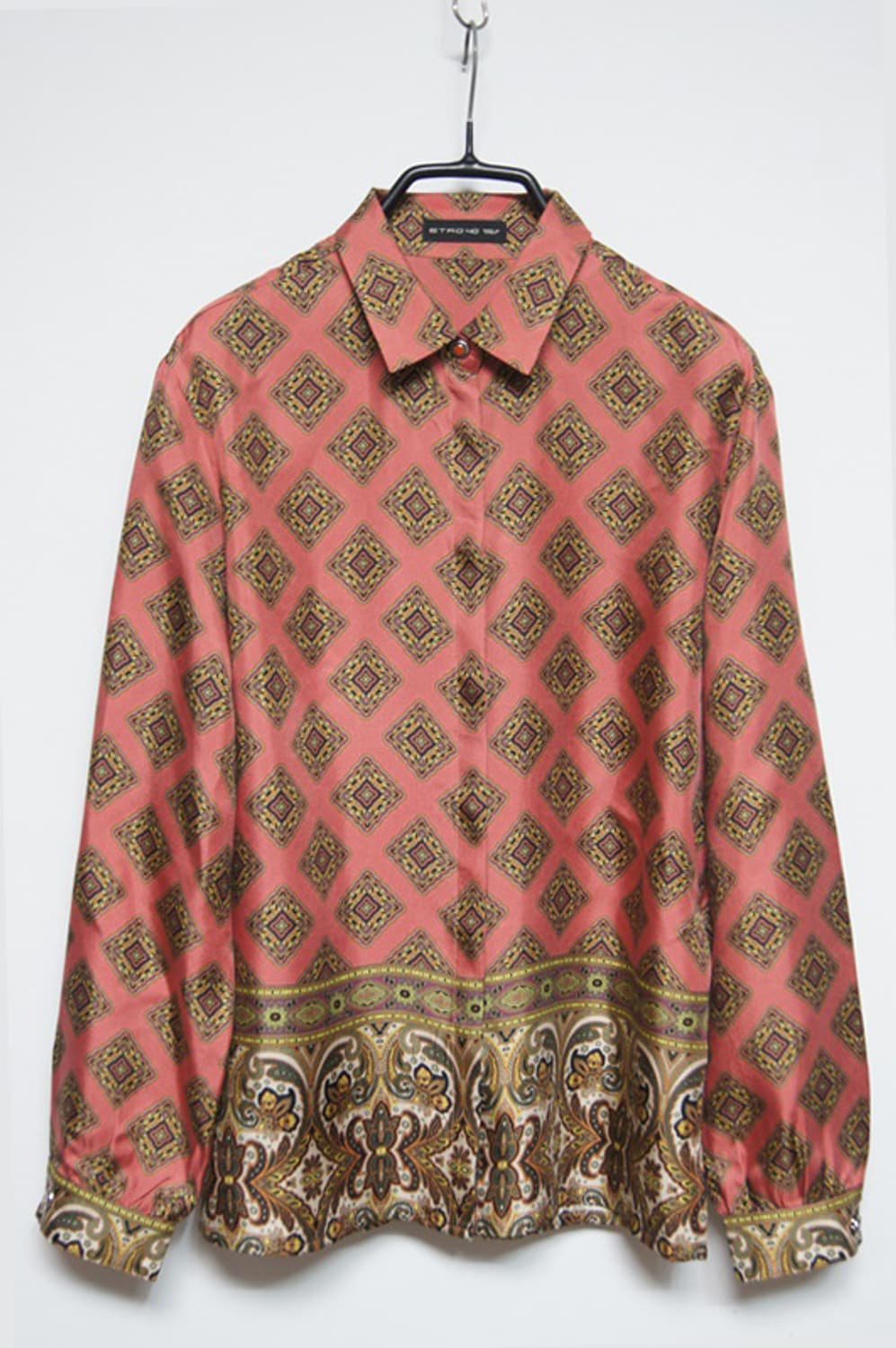 ETRO 페이즐리 패턴 실크 셔츠 40사이즈 상품이미지1
